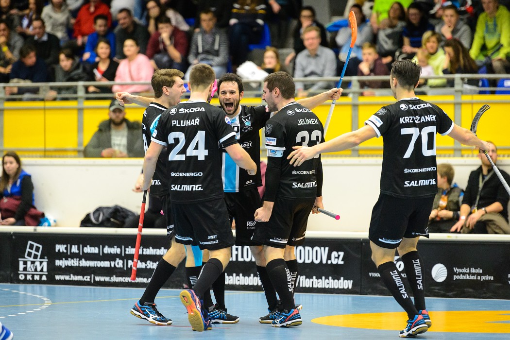 Fat Pipe Florbal Chodov vs Technology Florbal MB