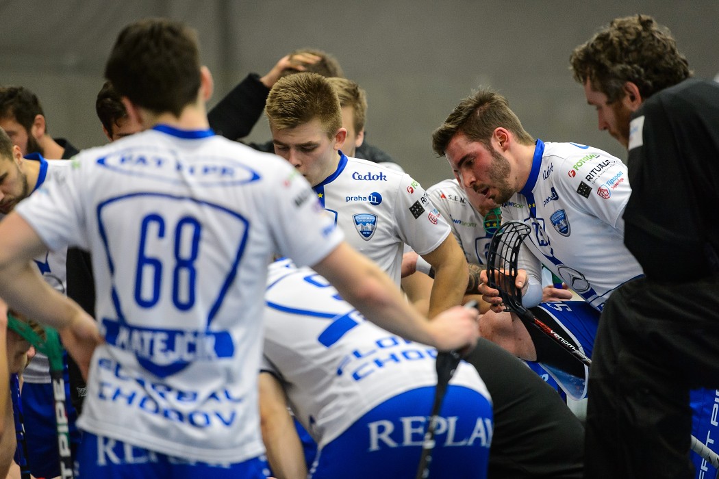 Fat Pipe Florbal Chodov vs Technology Florbal MB