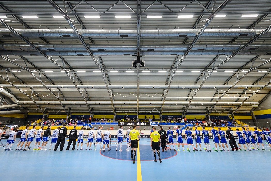 Fat Pipe Florbal Chodov vs 1. SC Tempish Vítkovice