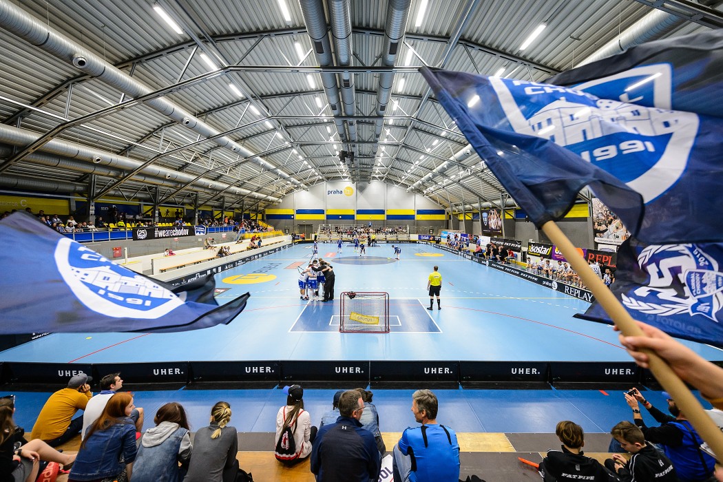 Fat Pipe Florbal Chodov vs 1. SC Tempish Vítkovice