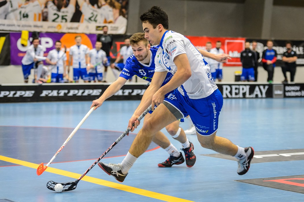 Fat Pipe Florbal Chodov vs 1. SC Tempish Vítkovice