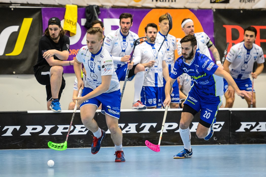 Fat Pipe Florbal Chodov vs 1. SC Tempish Vítkovice