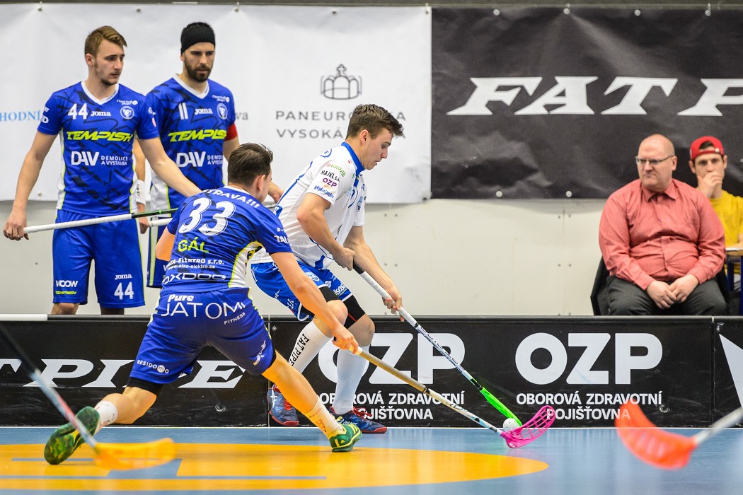 Fat Pipe Florbal Chodov vs 1. SC Tempish Vítkovice