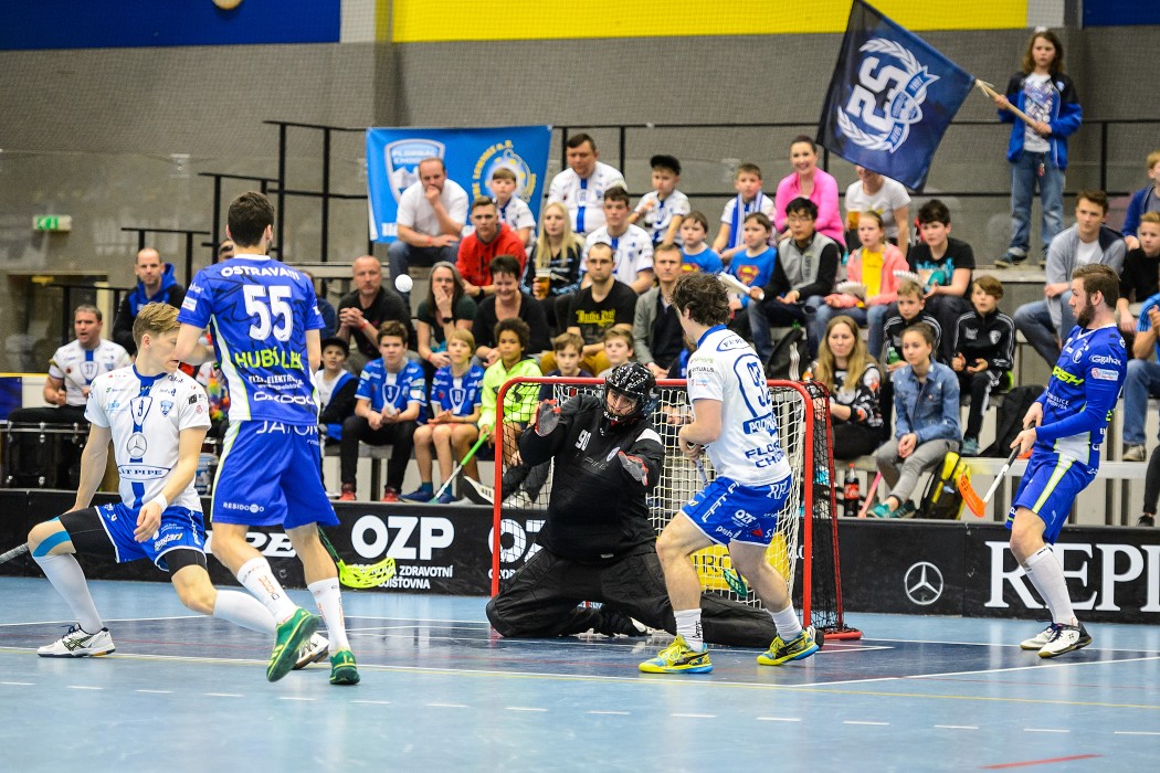 Fat Pipe Florbal Chodov vs 1. SC Tempish Vítkovice