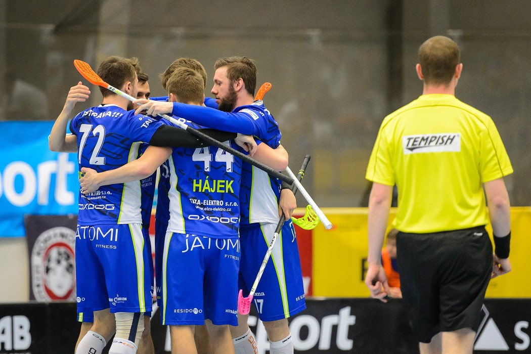 Fat Pipe Florbal Chodov vs 1. SC Tempish Vítkovice