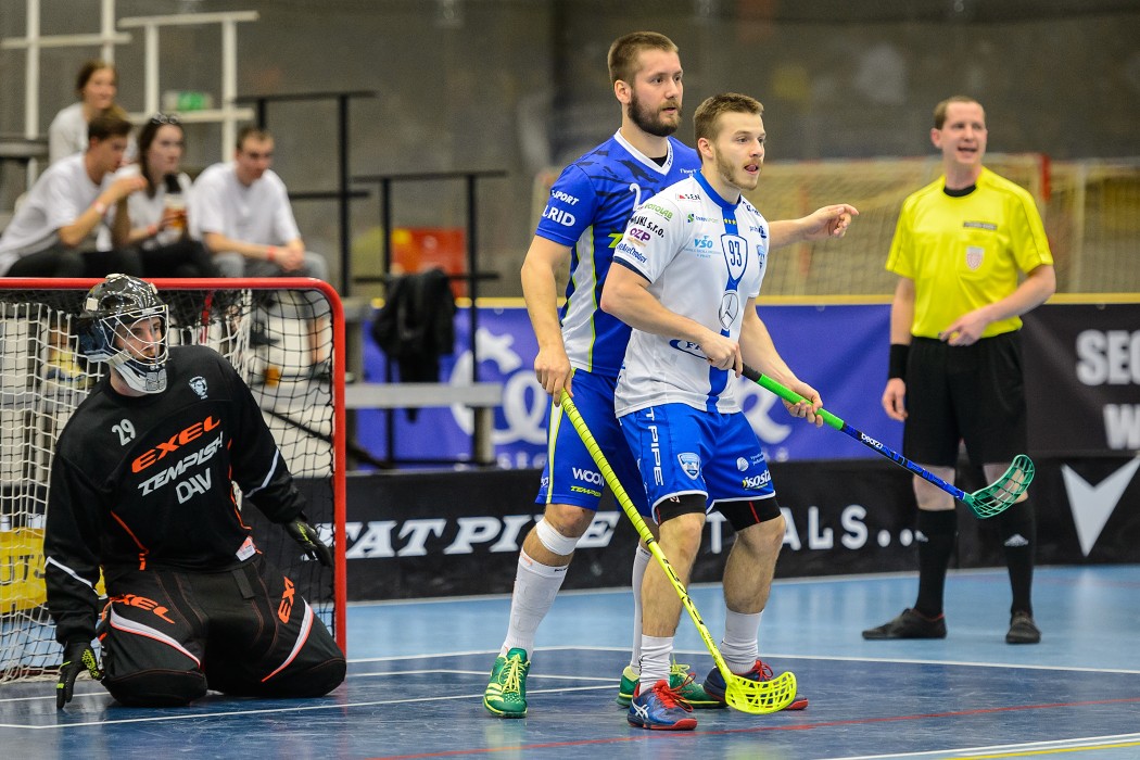 Fat Pipe Florbal Chodov vs 1. SC Tempish Vítkovice