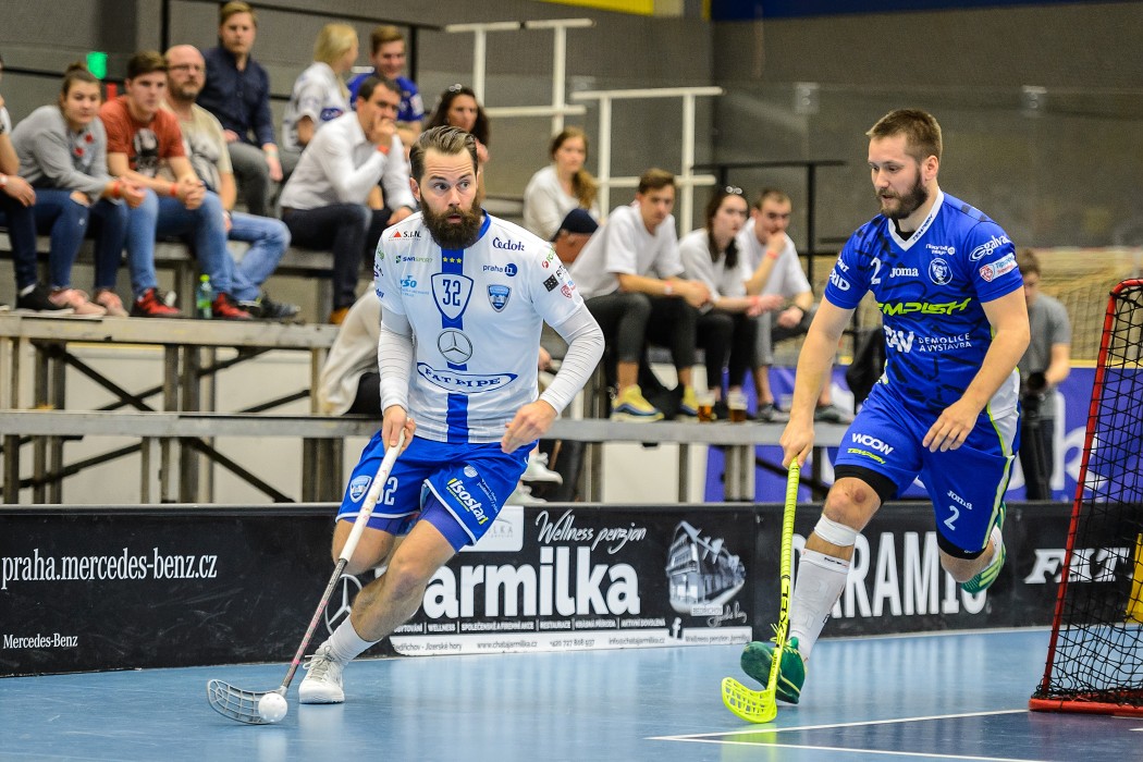 Fat Pipe Florbal Chodov vs 1. SC Tempish Vítkovice