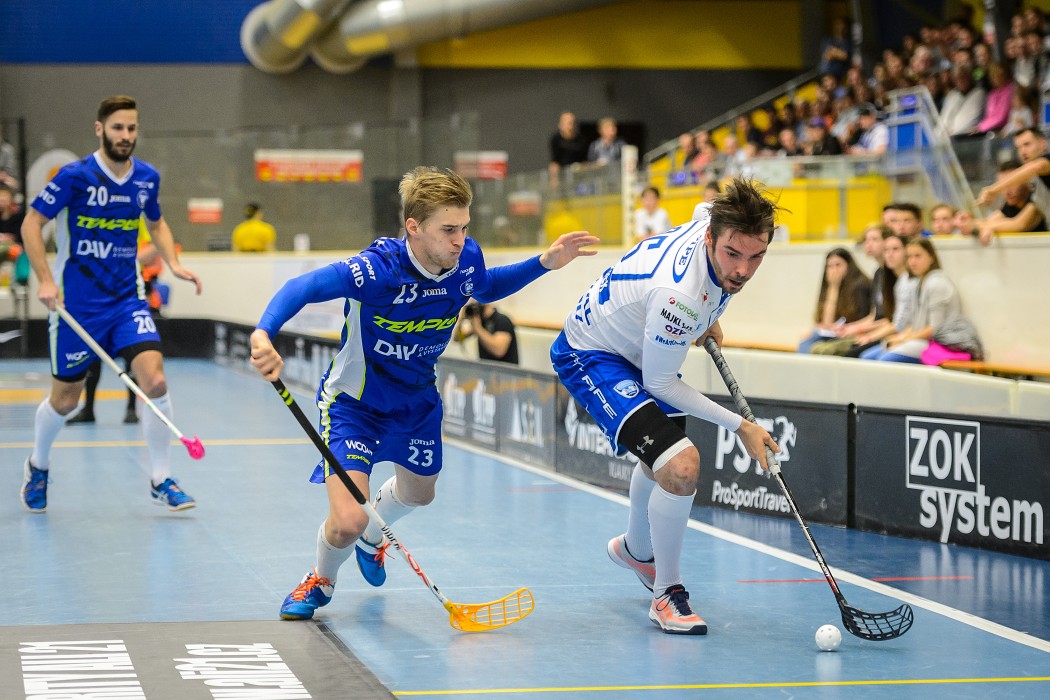 Fat Pipe Florbal Chodov vs 1. SC Tempish Vítkovice