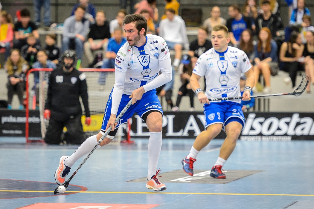 Fat Pipe Florbal Chodov vs 1. SC Tempish Vítkovice