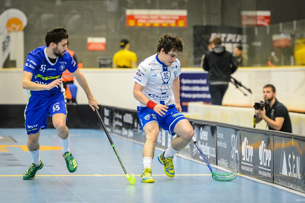 Fat Pipe Florbal Chodov vs 1. SC Tempish Vítkovice