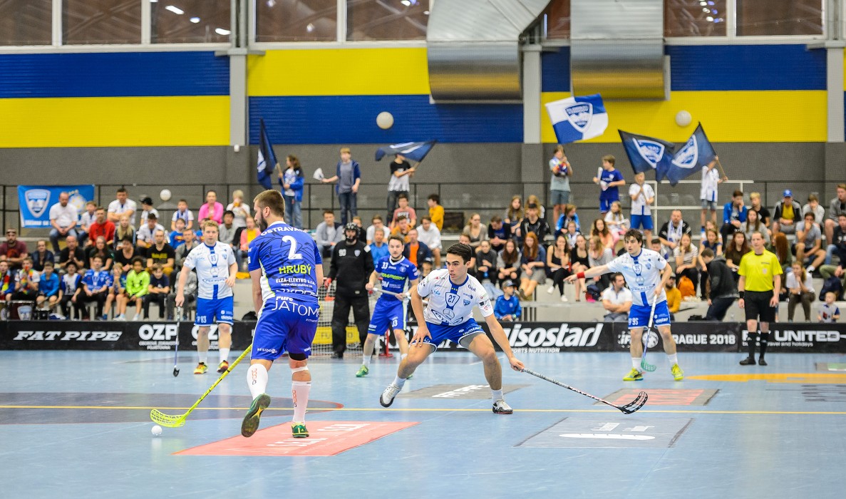 Fat Pipe Florbal Chodov vs 1. SC Tempish Vítkovice