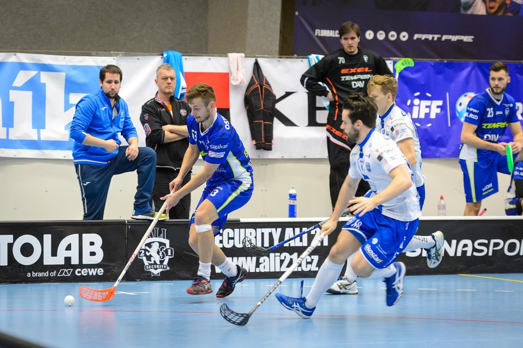 Fat Pipe Florbal Chodov vs 1. SC Tempish Vítkovice