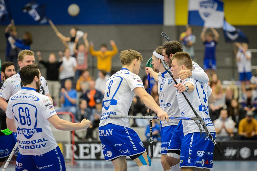 Fat Pipe Florbal Chodov vs 1. SC Tempish Vítkovice