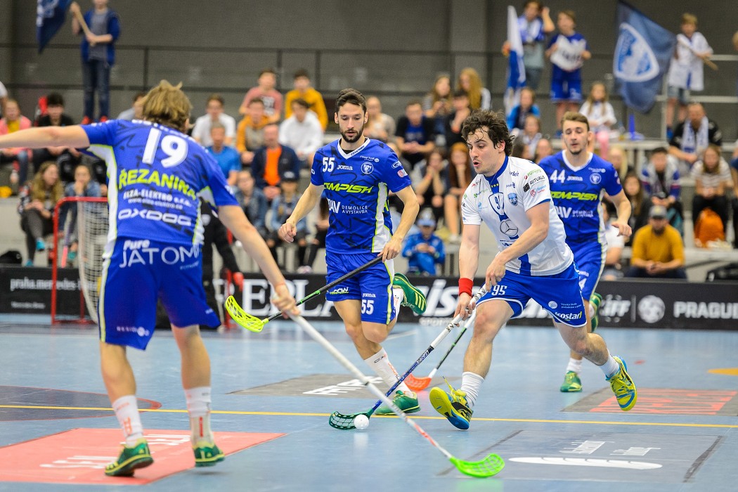 Fat Pipe Florbal Chodov vs 1. SC Tempish Vítkovice