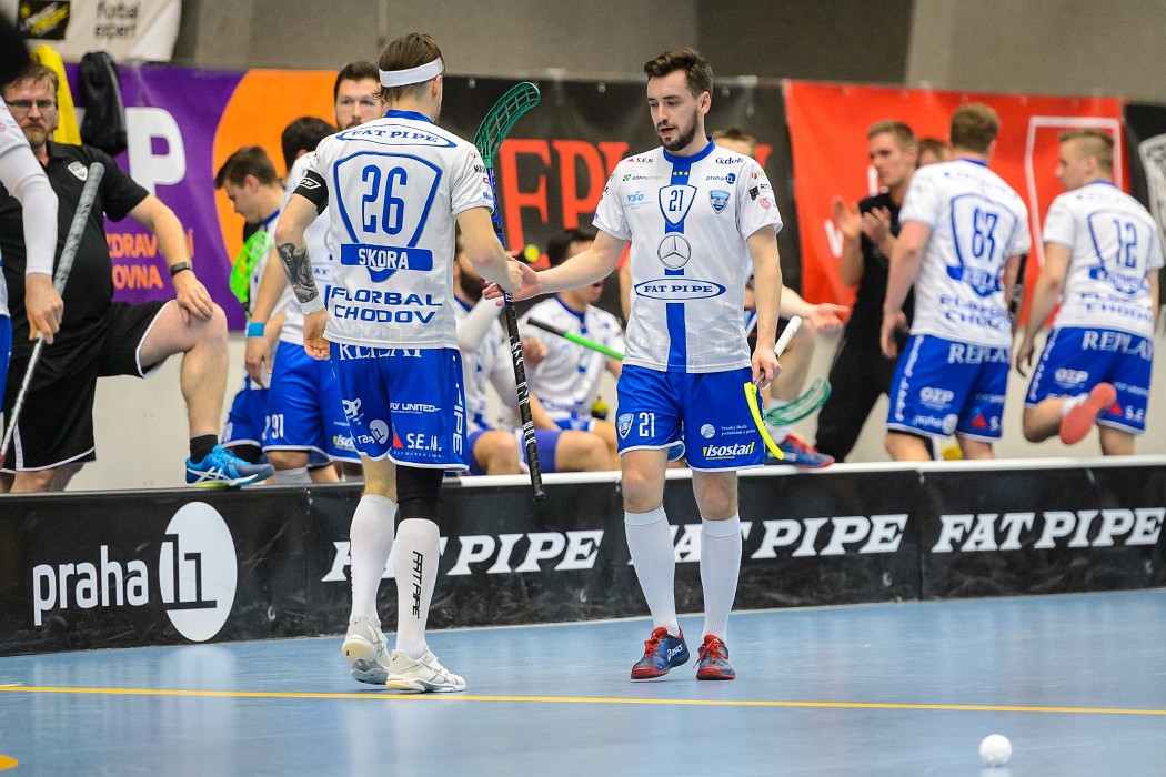 Fat Pipe Florbal Chodov vs 1. SC Tempish Vítkovice