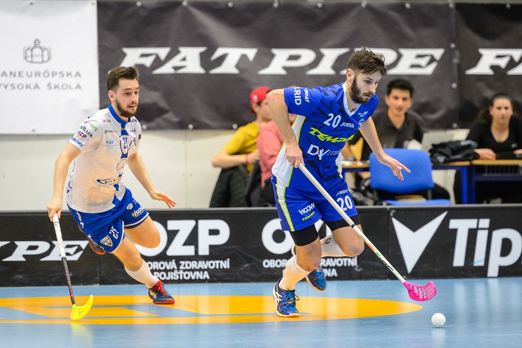 Fat Pipe Florbal Chodov vs 1. SC Tempish Vítkovice