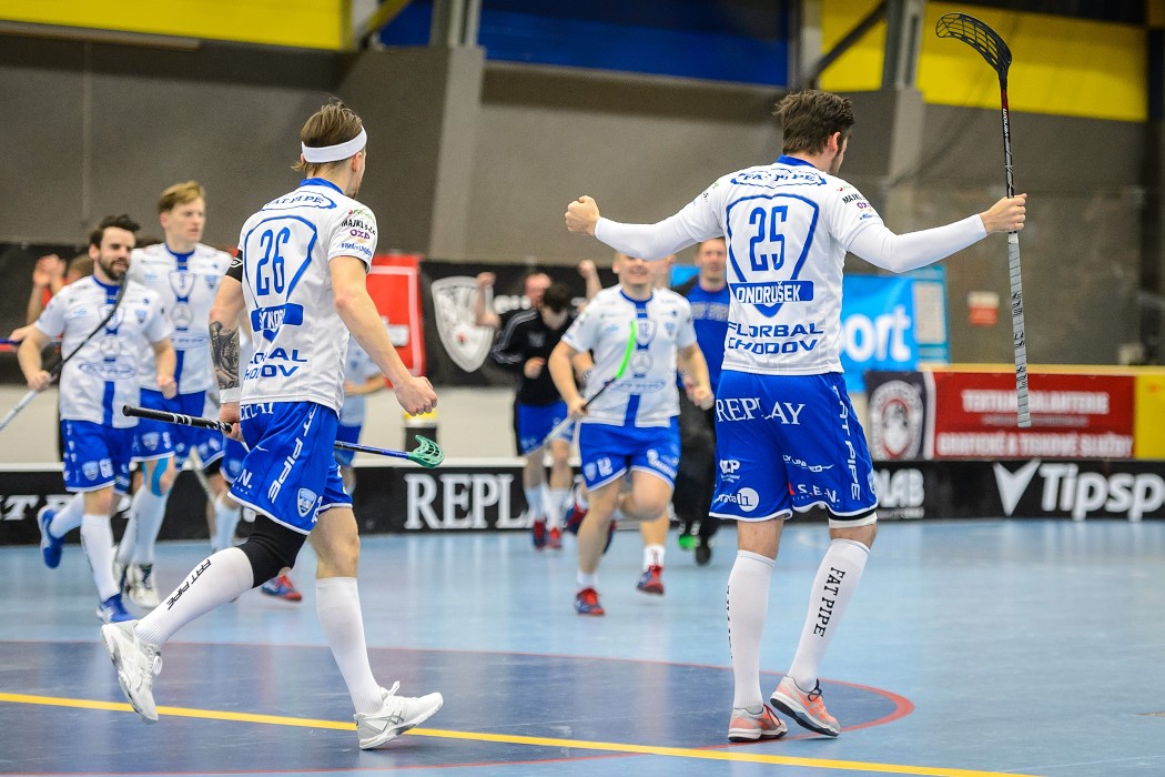 Fat Pipe Florbal Chodov vs 1. SC Tempish Vítkovice