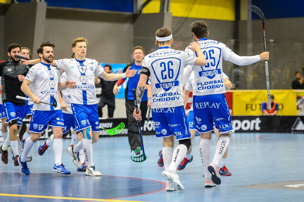 Fat Pipe Florbal Chodov vs 1. SC Tempish Vítkovice