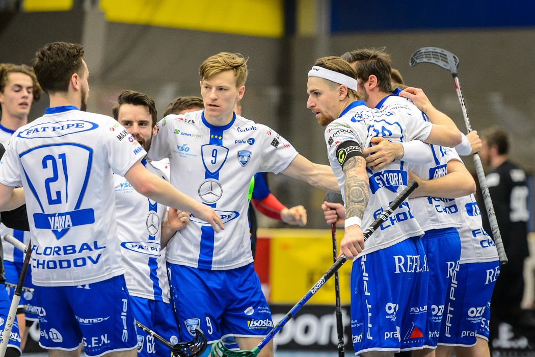 Fat Pipe Florbal Chodov vs 1. SC Tempish Vítkovice