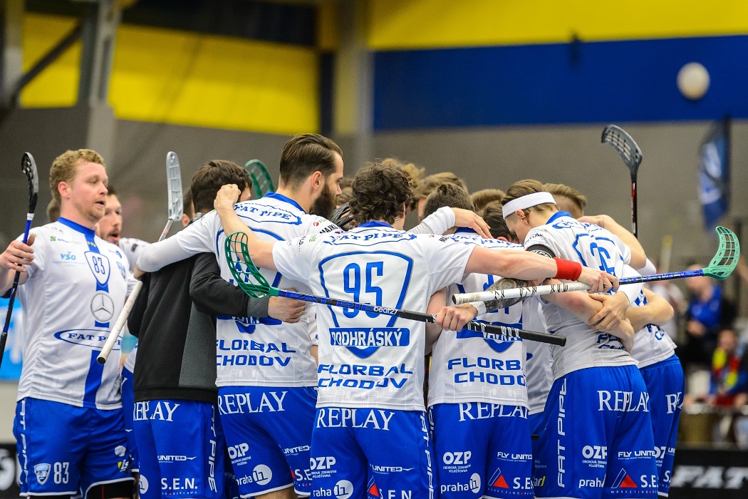 Fat Pipe Florbal Chodov vs 1. SC Tempish Vítkovice