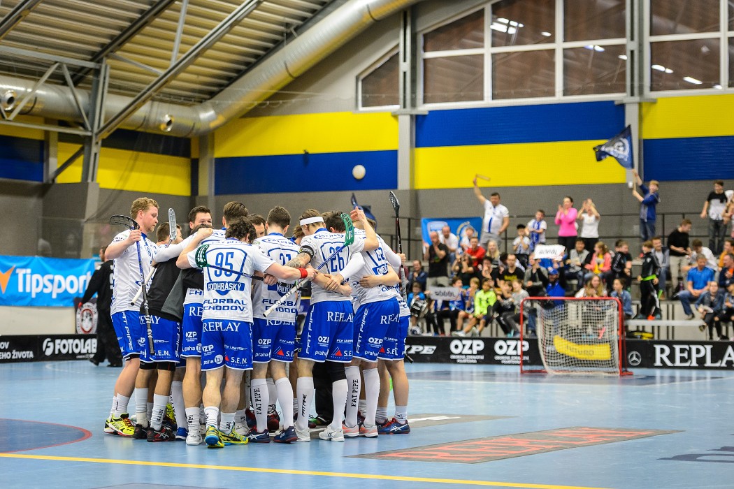 Fat Pipe Florbal Chodov vs 1. SC Tempish Vítkovice