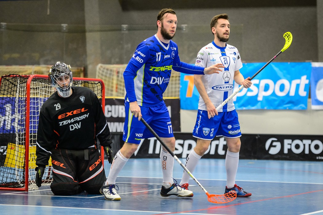 Fat Pipe Florbal Chodov vs 1. SC Tempish Vítkovice