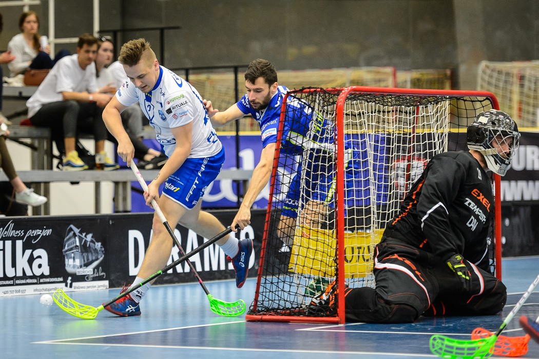 Fat Pipe Florbal Chodov vs 1. SC Tempish Vítkovice