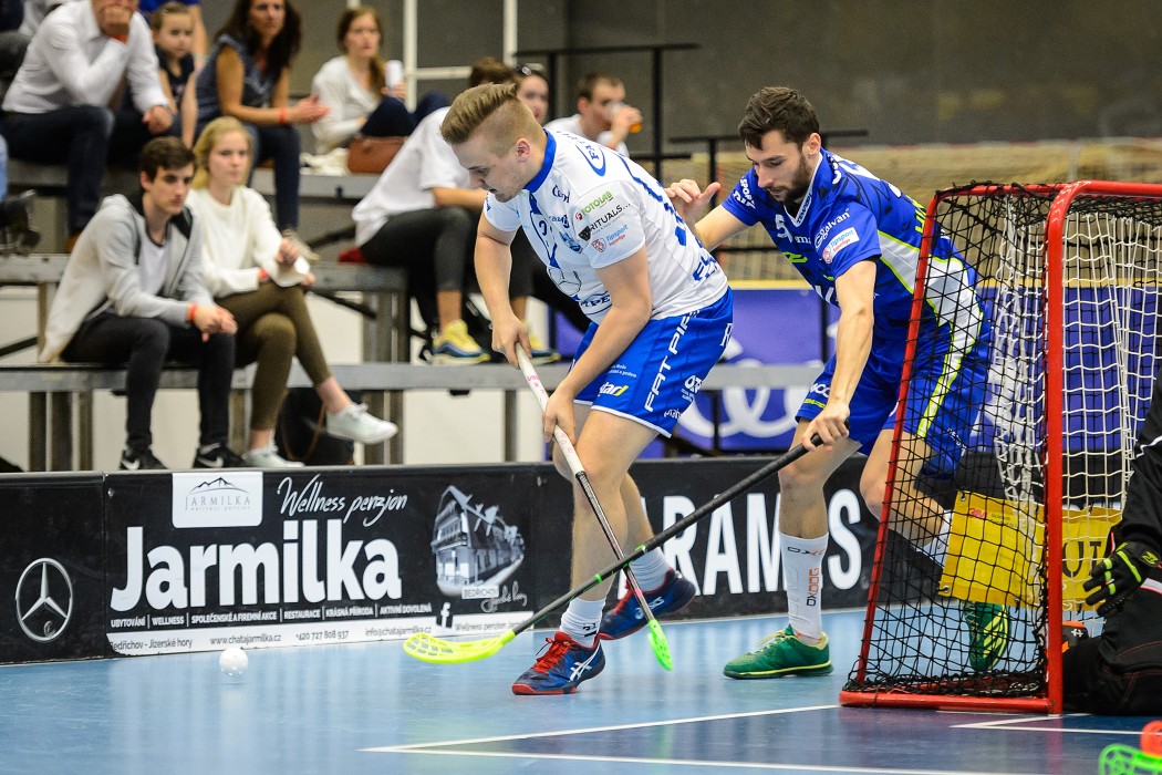Fat Pipe Florbal Chodov vs 1. SC Tempish Vítkovice