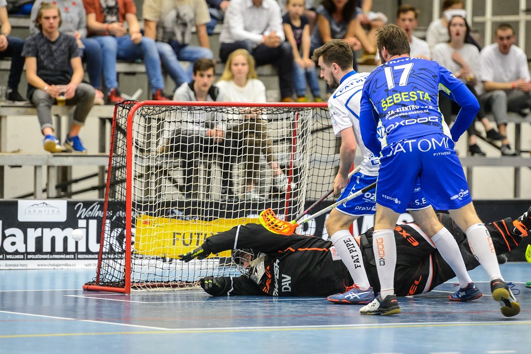 Fat Pipe Florbal Chodov vs 1. SC Tempish Vítkovice