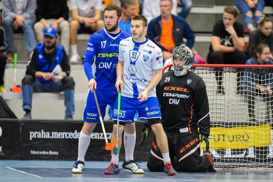 Fat Pipe Florbal Chodov vs 1. SC Tempish Vítkovice