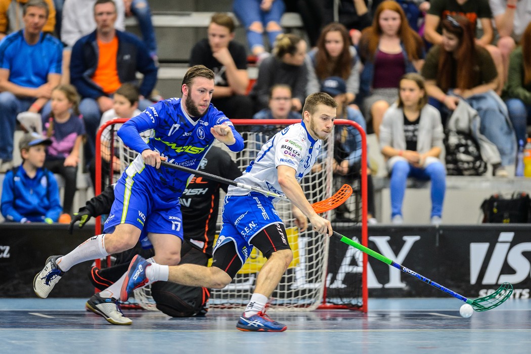 Fat Pipe Florbal Chodov vs 1. SC Tempish Vítkovice