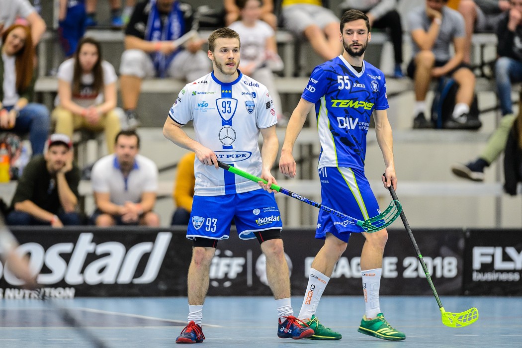 Fat Pipe Florbal Chodov vs 1. SC Tempish Vítkovice