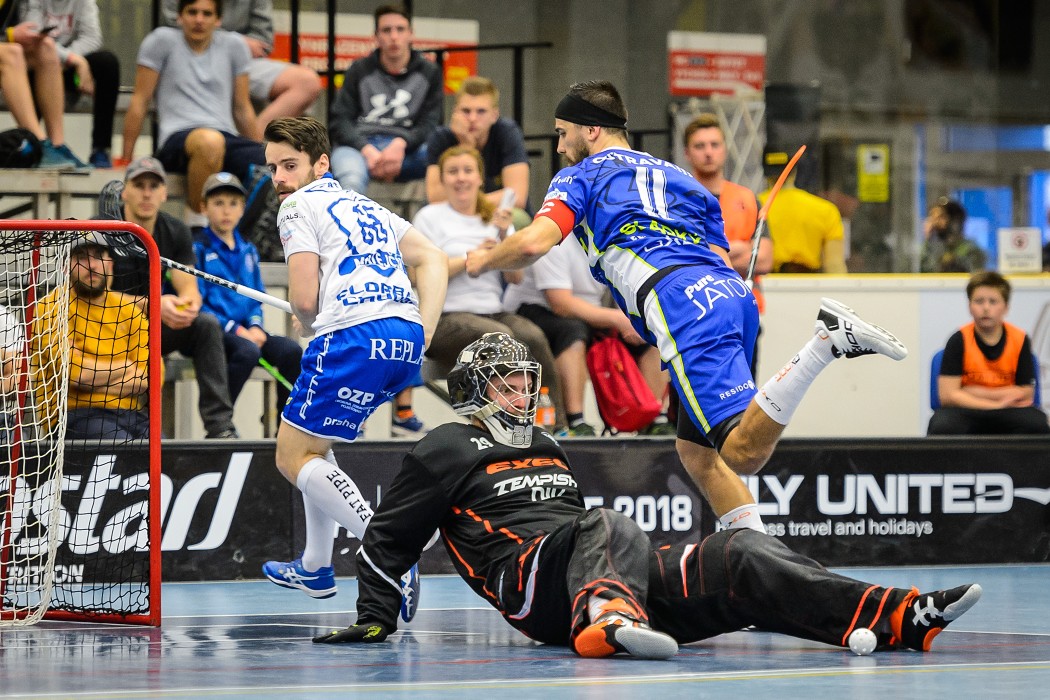 Fat Pipe Florbal Chodov vs 1. SC Tempish Vítkovice