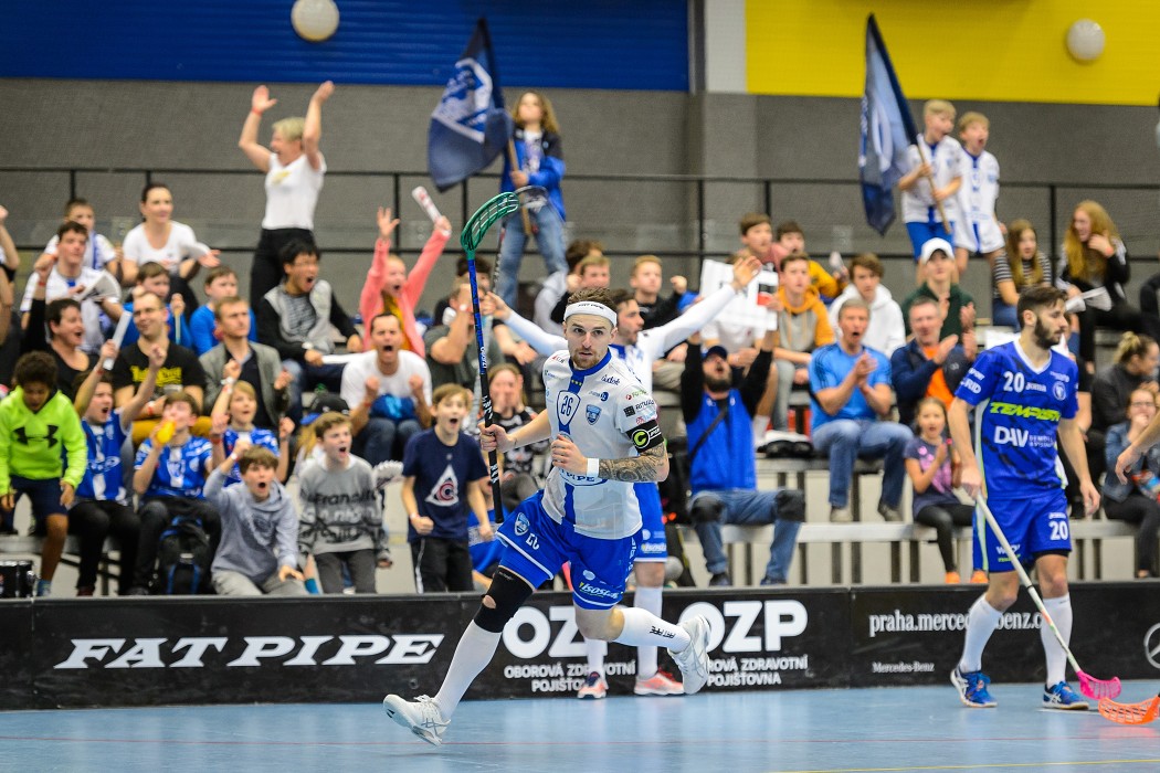 Fat Pipe Florbal Chodov vs 1. SC Tempish Vítkovice