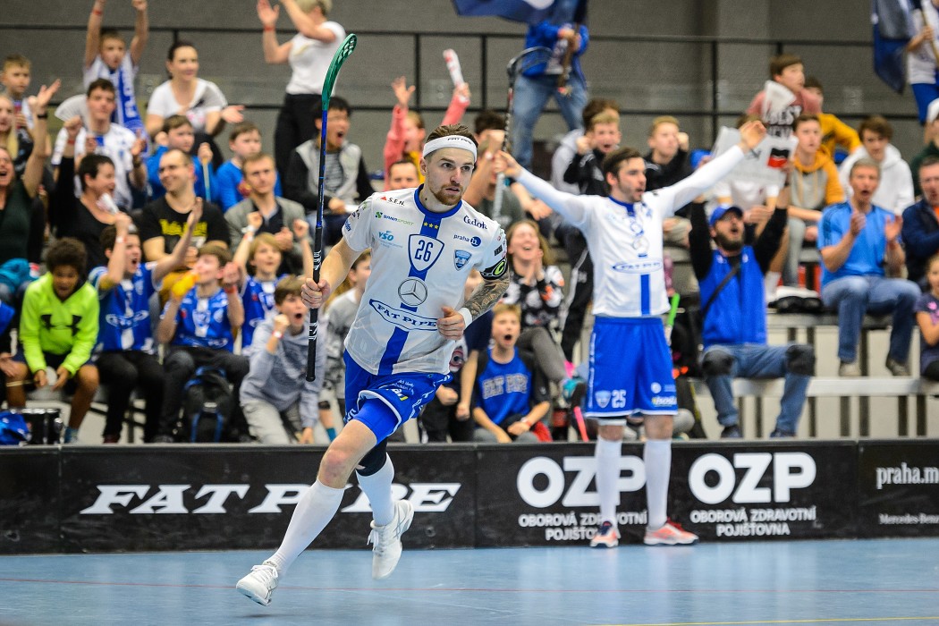 Fat Pipe Florbal Chodov vs 1. SC Tempish Vítkovice