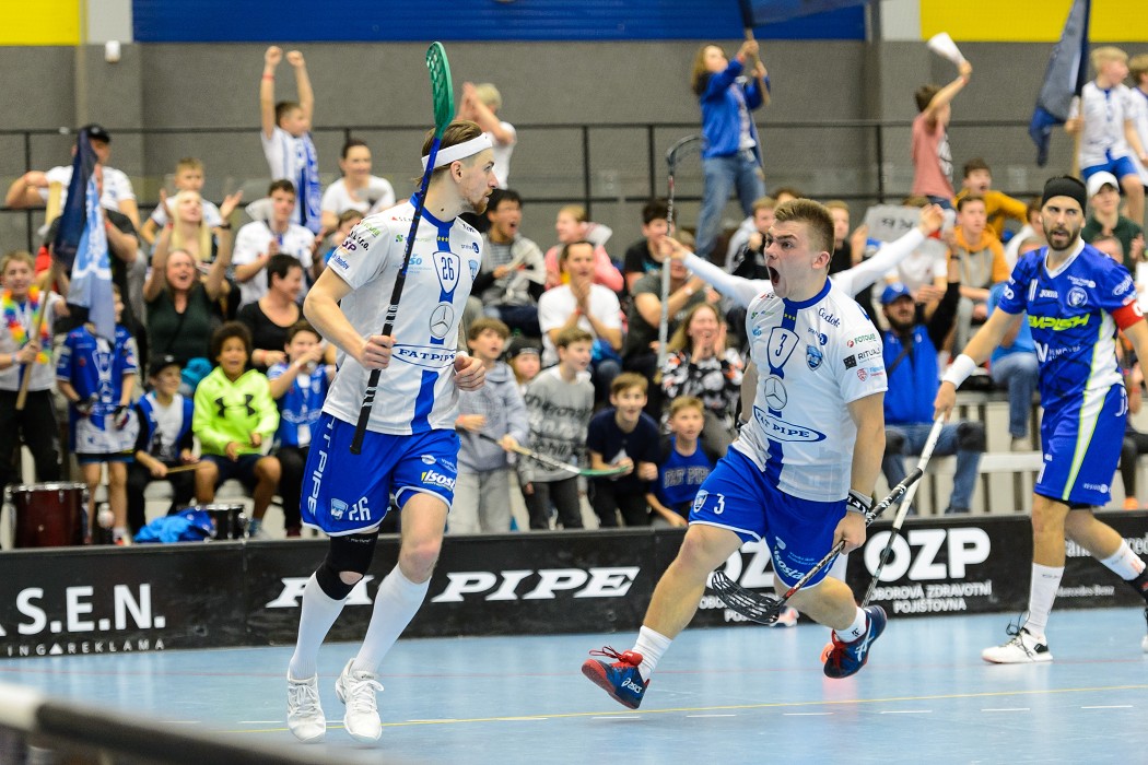 Fat Pipe Florbal Chodov vs 1. SC Tempish Vítkovice