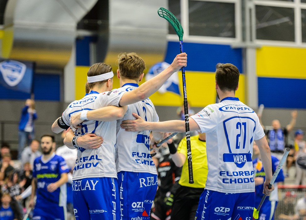 Fat Pipe Florbal Chodov vs 1. SC Tempish Vítkovice