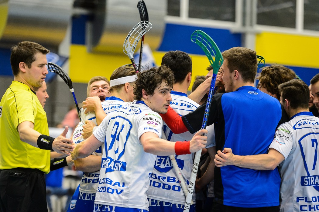 Fat Pipe Florbal Chodov vs 1. SC Tempish Vítkovice