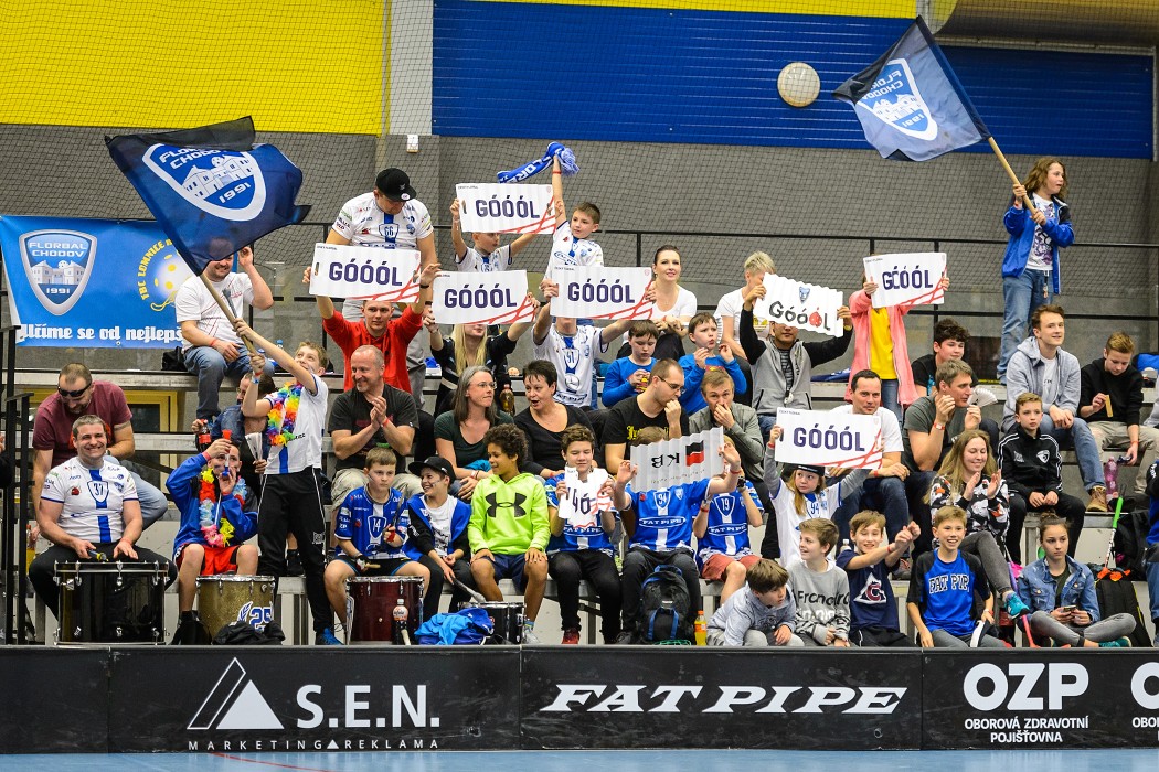 Fat Pipe Florbal Chodov vs 1. SC Tempish Vítkovice
