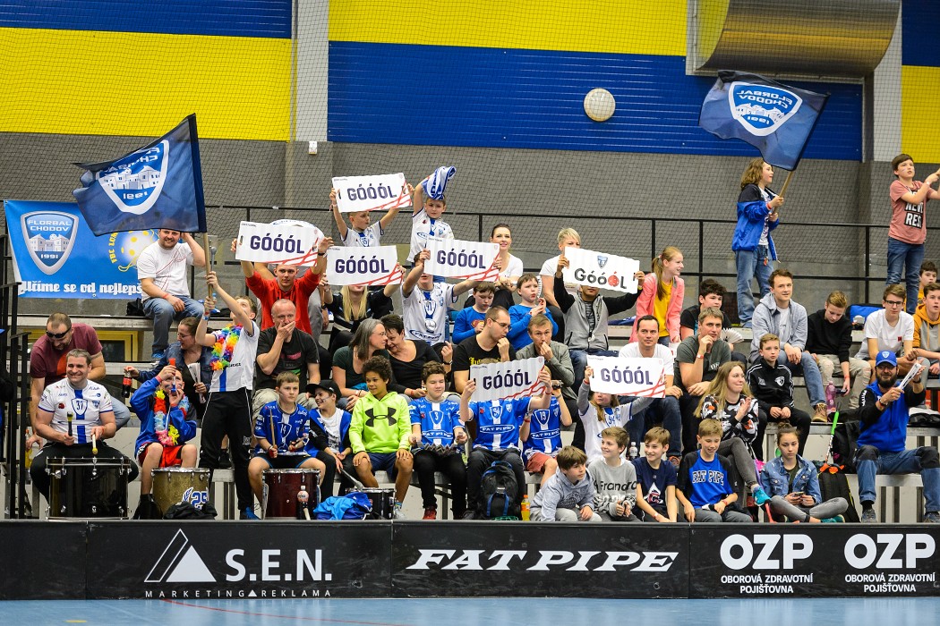 Fat Pipe Florbal Chodov vs 1. SC Tempish Vítkovice