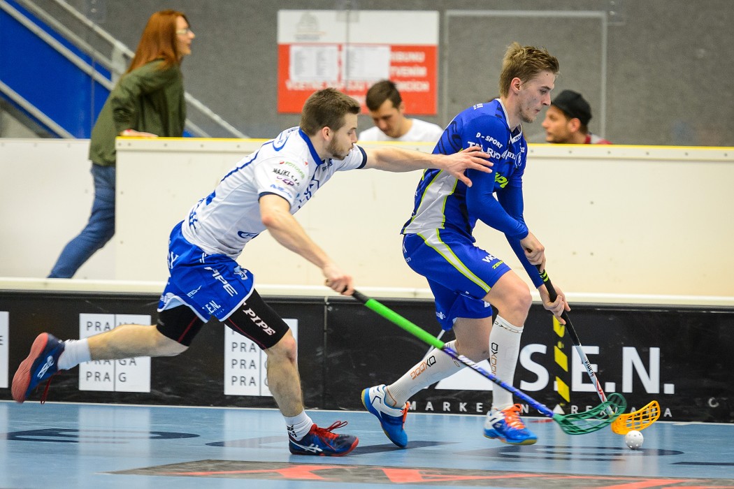 Fat Pipe Florbal Chodov vs 1. SC Tempish Vítkovice