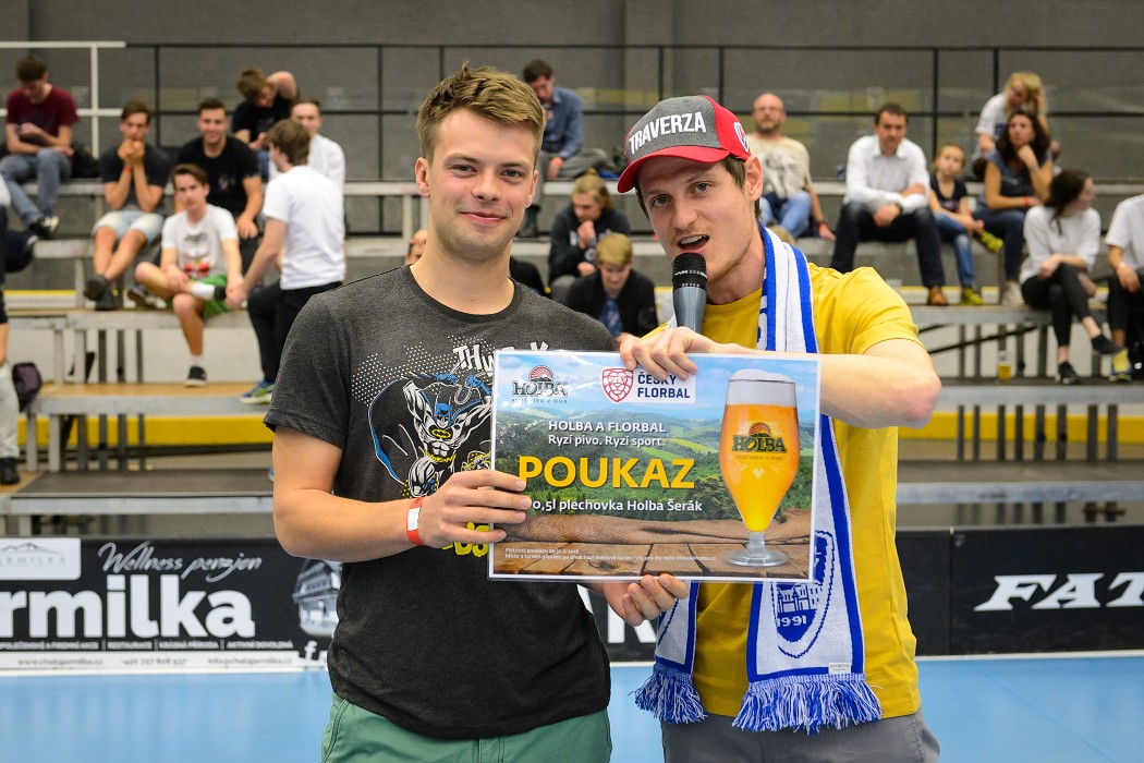 Fat Pipe Florbal Chodov vs 1. SC Tempish Vítkovice