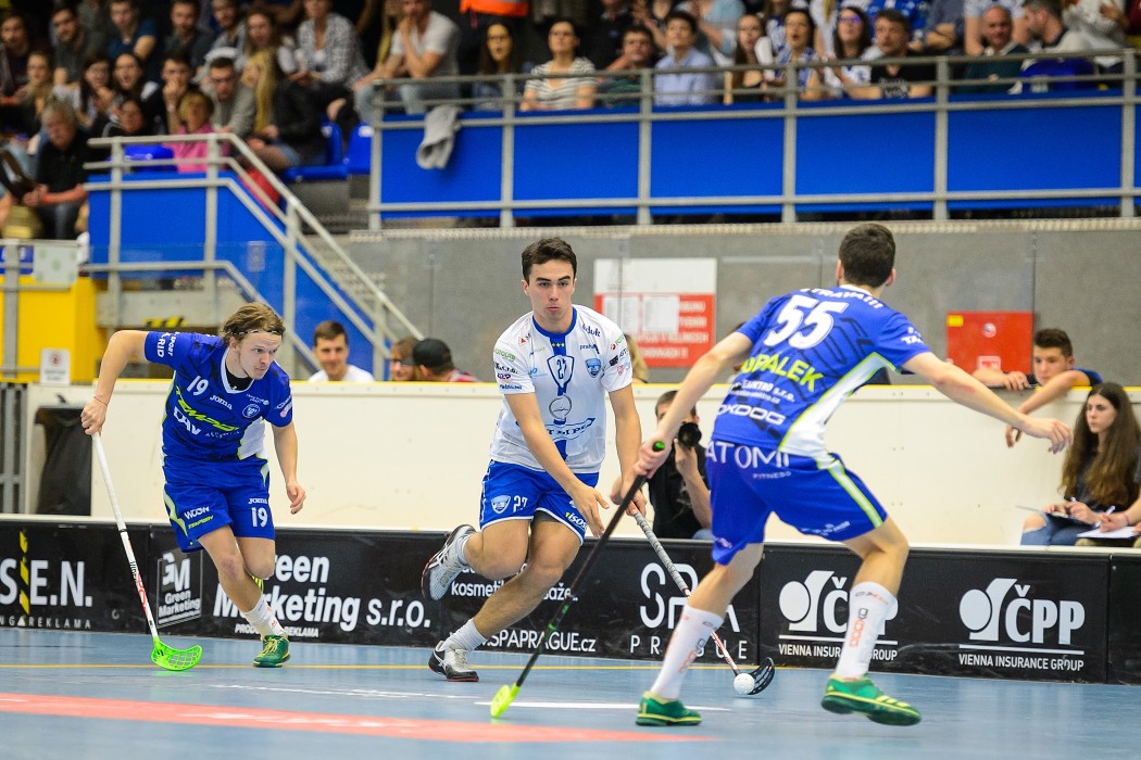 Fat Pipe Florbal Chodov vs 1. SC Tempish Vítkovice