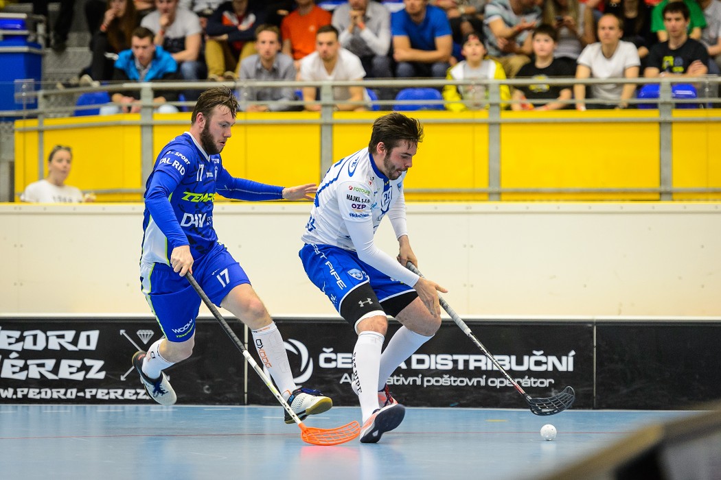 Fat Pipe Florbal Chodov vs 1. SC Tempish Vítkovice