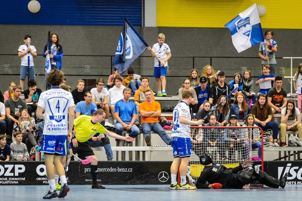 Fat Pipe Florbal Chodov vs 1. SC Tempish Vítkovice
