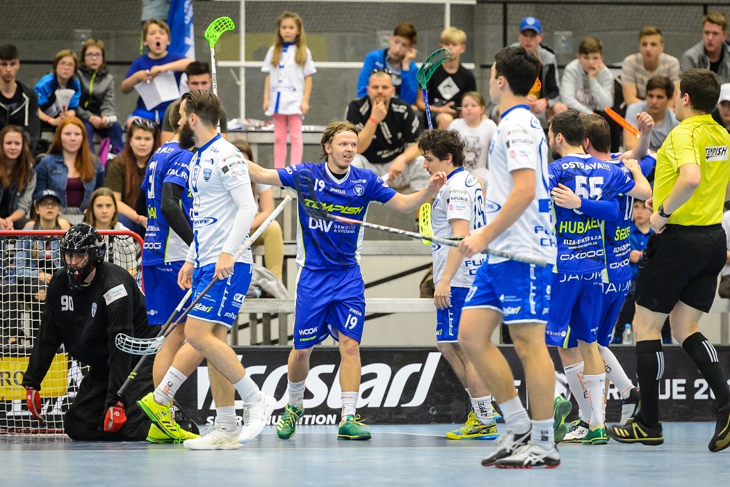 Fat Pipe Florbal Chodov vs 1. SC Tempish Vítkovice