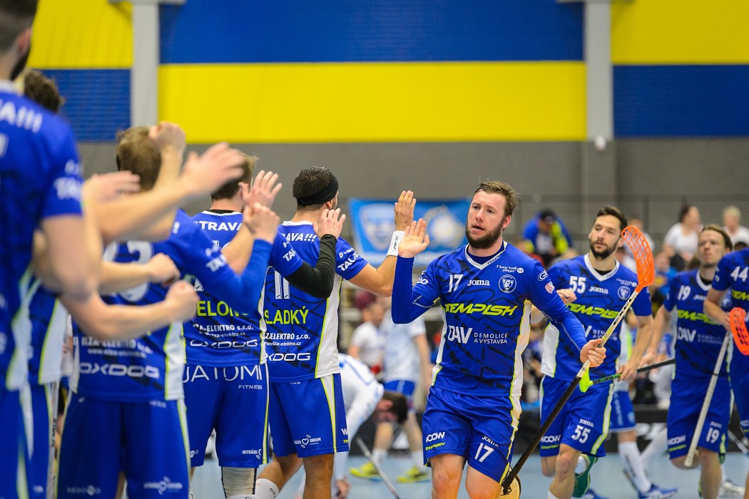 Fat Pipe Florbal Chodov vs 1. SC Tempish Vítkovice