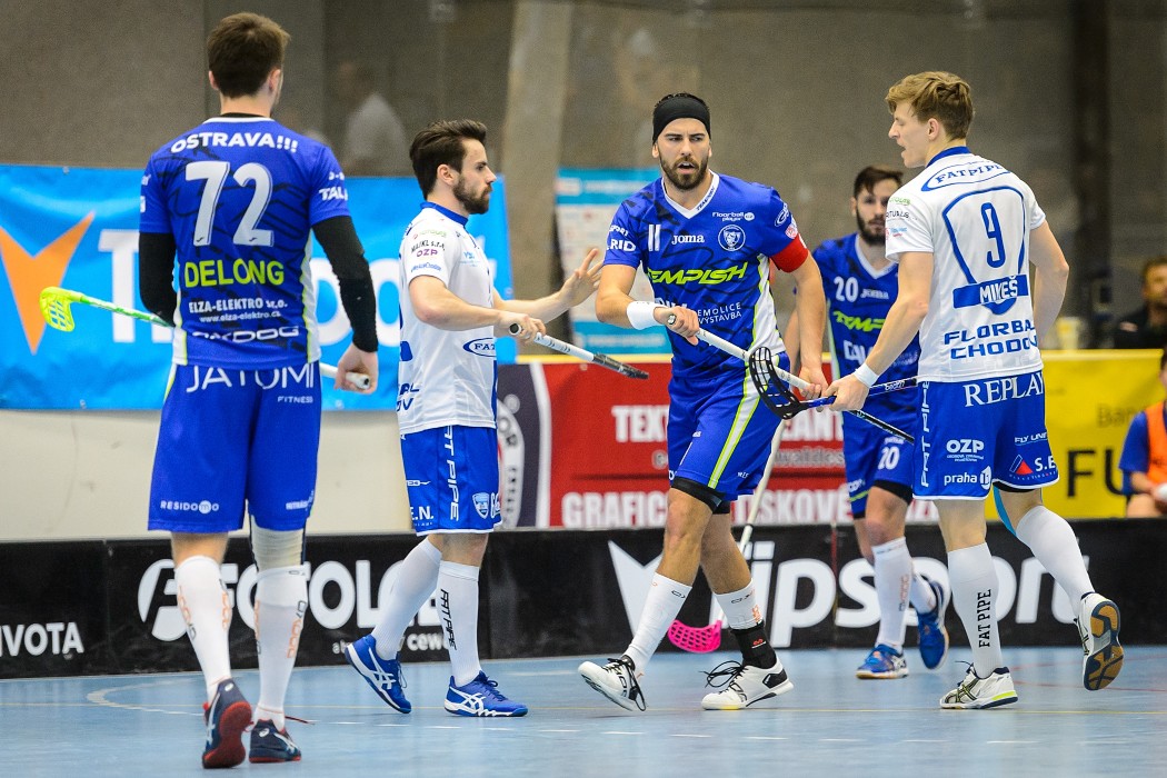 Fat Pipe Florbal Chodov vs 1. SC Tempish Vítkovice