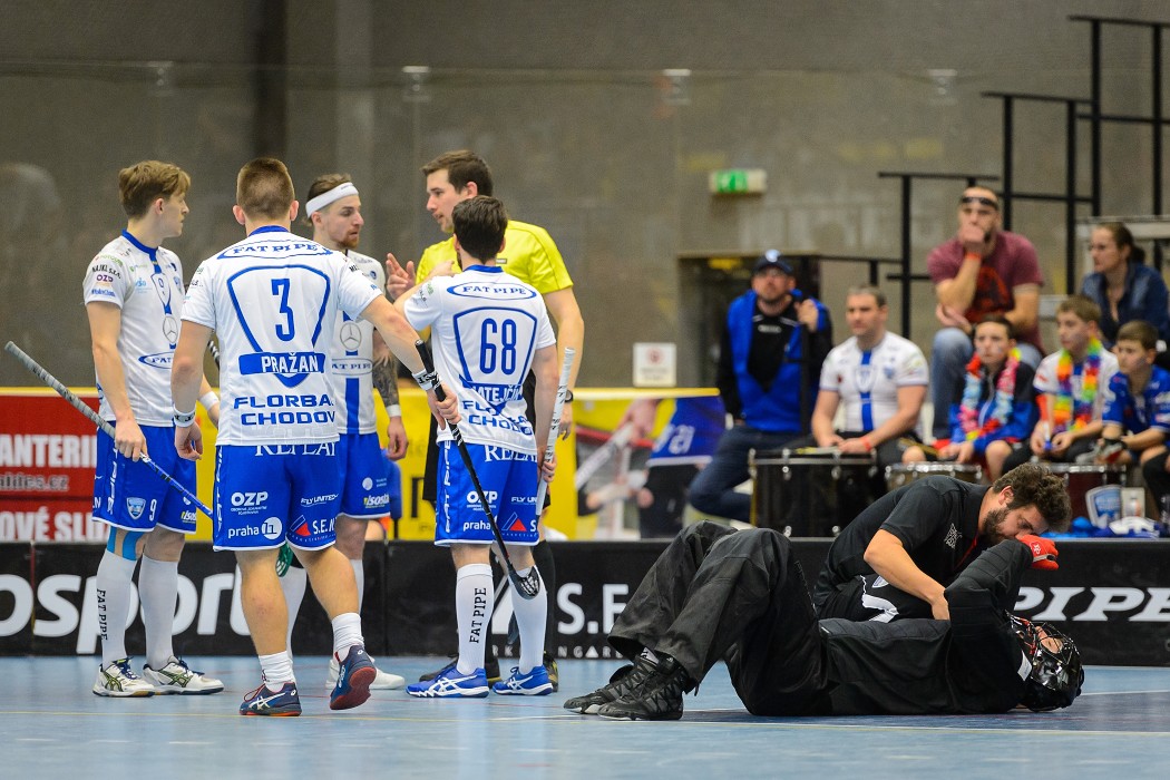 Fat Pipe Florbal Chodov vs 1. SC Tempish Vítkovice