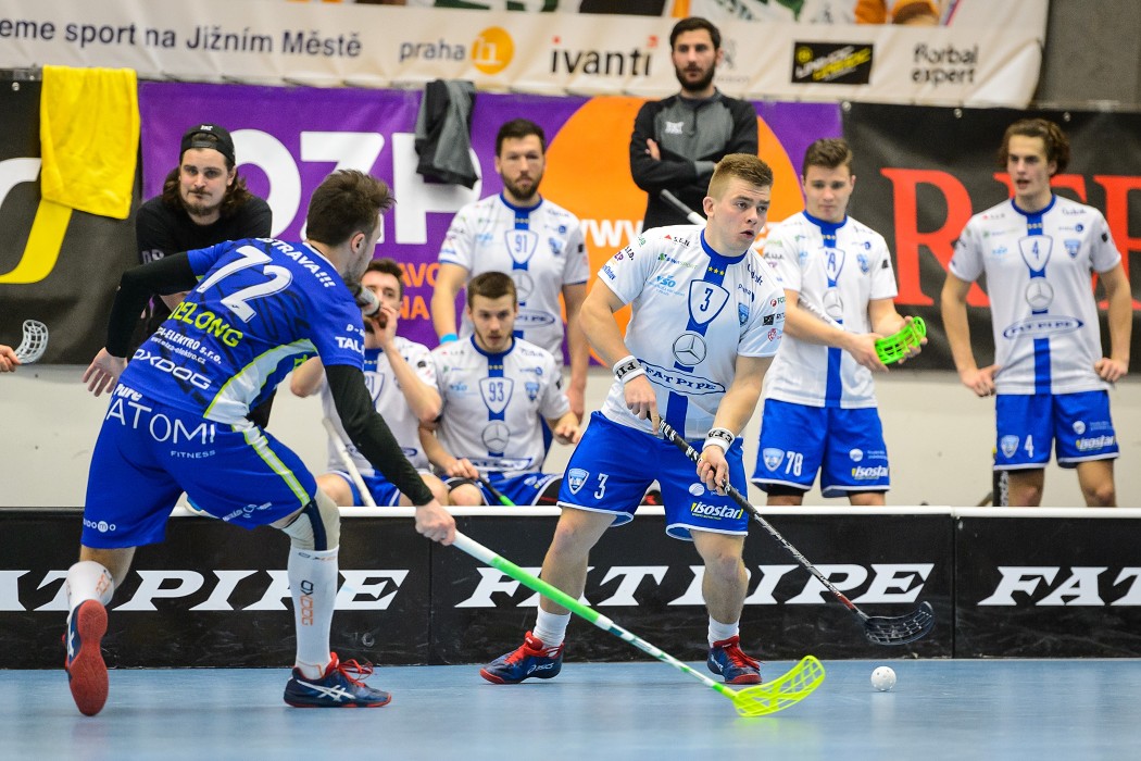 Fat Pipe Florbal Chodov vs 1. SC Tempish Vítkovice